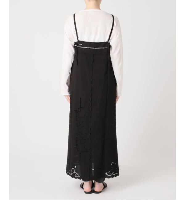 JOURNAL STANDARD relume「《予約》スクエアエンブロイダリーワンピース」|ワンピース|