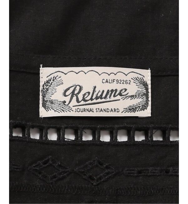 JOURNAL STANDARD relume「《予約》スクエアエンブロイダリーワンピース」|ワンピース|