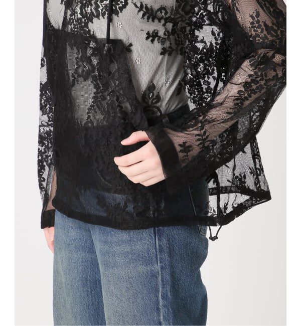 JOURNAL STANDARD「《予約》レースフーディ」|Tシャツ・カットソー|