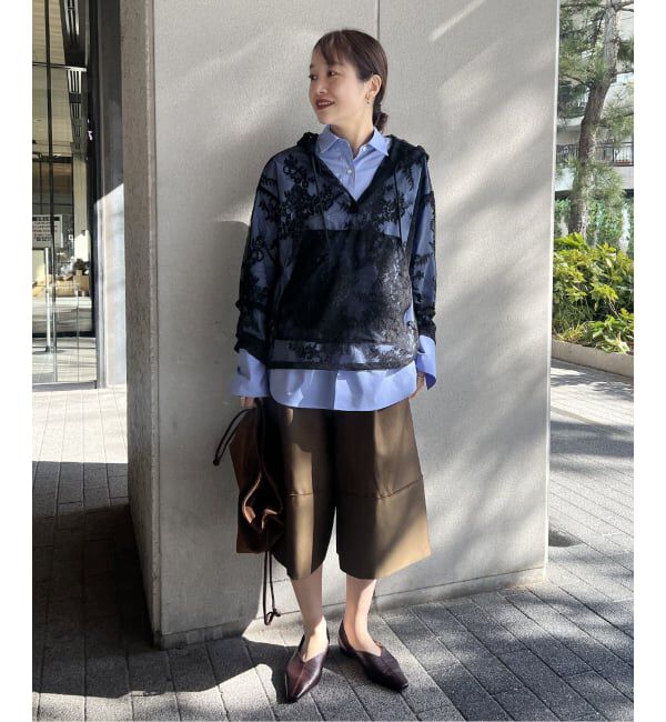 JOURNAL STANDARD「《予約》レースフーディ」|Tシャツ・カットソー|