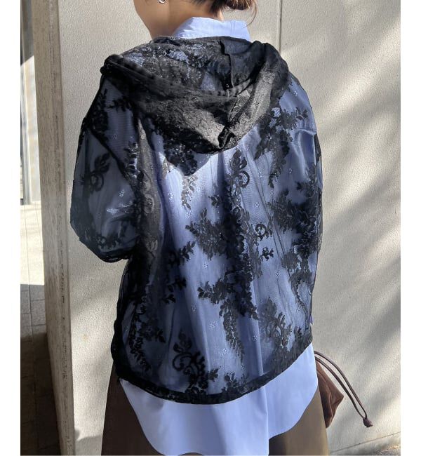 JOURNAL STANDARD「《予約》レースフーディ」|Tシャツ・カットソー|