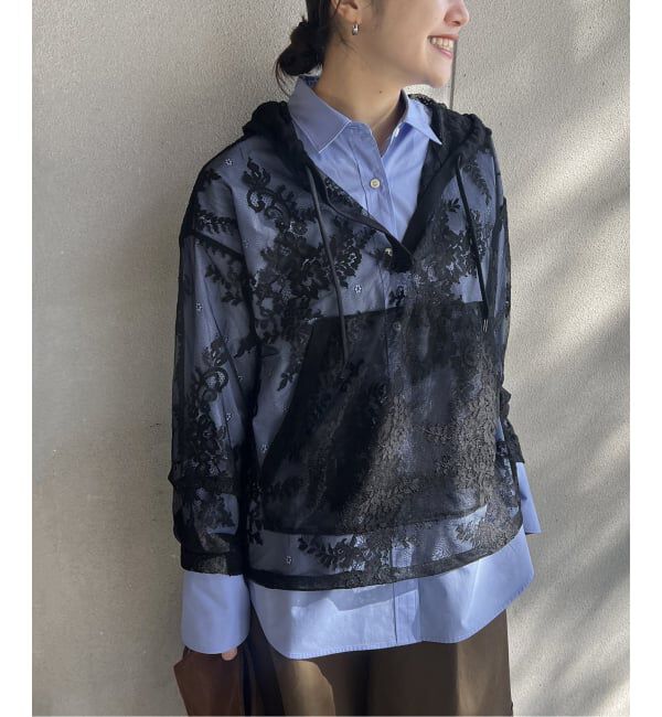 JOURNAL STANDARD「《予約》レースフーディ」|Tシャツ・カットソー|