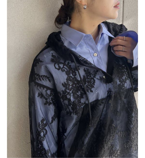 JOURNAL STANDARD「《予約》レースフーディ」|Tシャツ・カットソー|