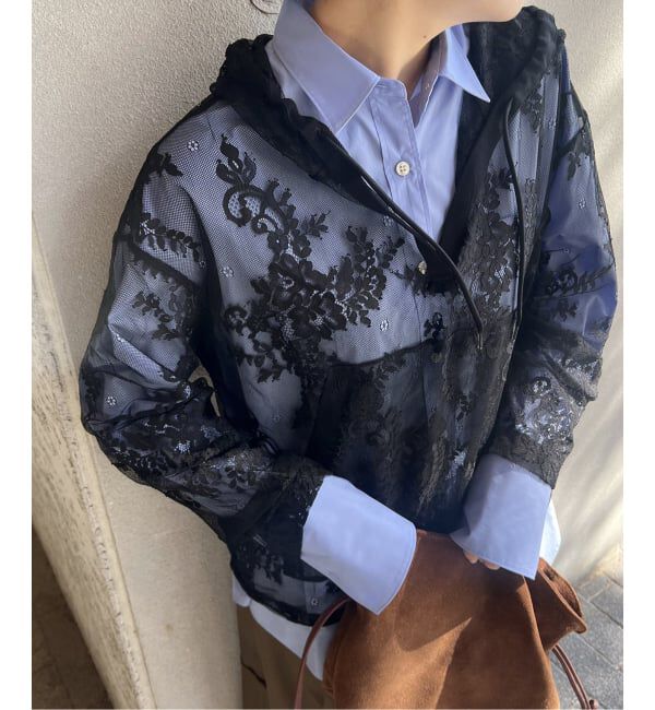 JOURNAL STANDARD「《予約》レースフーディ」|Tシャツ・カットソー|