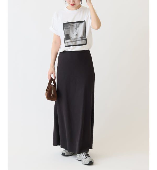 JOURNAL STANDARD「《予約》ラミーコットンツイルスカート」|スカート|