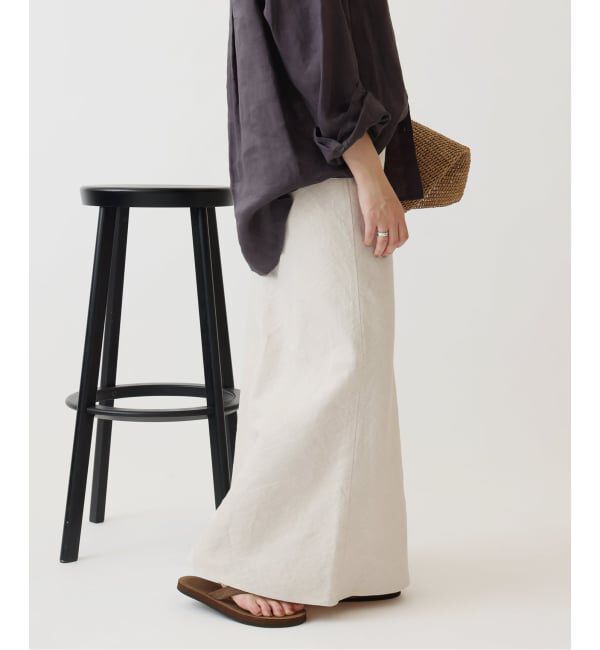 JOURNAL STANDARD「《予約》ラミーコットンツイルスカート」|スカート|