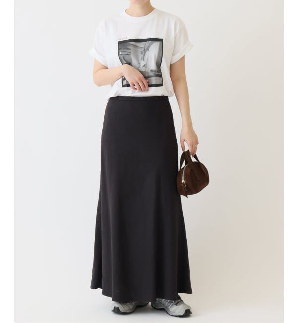 JOURNAL STANDARD「《予約》ラミーコットンツイルスカート」|スカート|