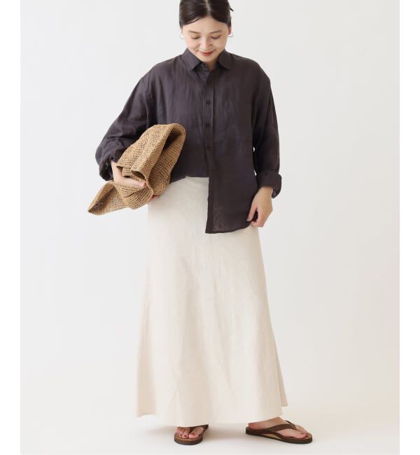 JOURNAL STANDARD「《予約》ラミーコットンツイルスカート」|スカート|