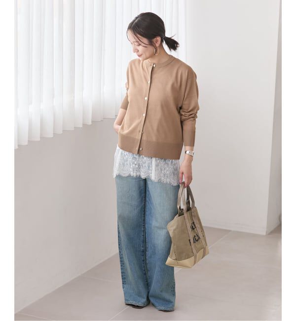 JOURNAL STANDARD「《予約》レースヘムシアータンク」|Tシャツ・カットソー|