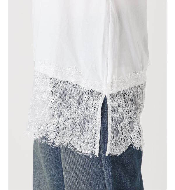 JOURNAL STANDARD「《予約》レースヘムシアータンク」|Tシャツ・カットソー|