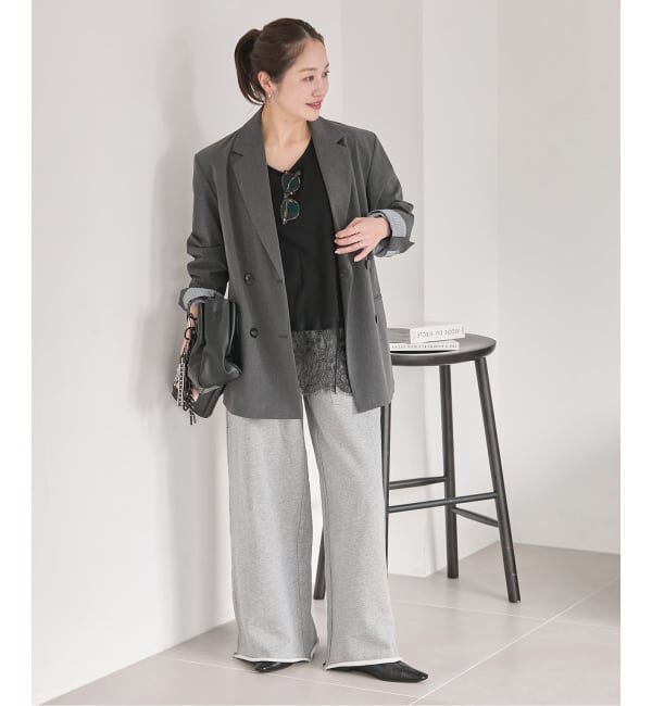 JOURNAL STANDARD「《予約》レースヘムシアータンク」|Tシャツ・カットソー|