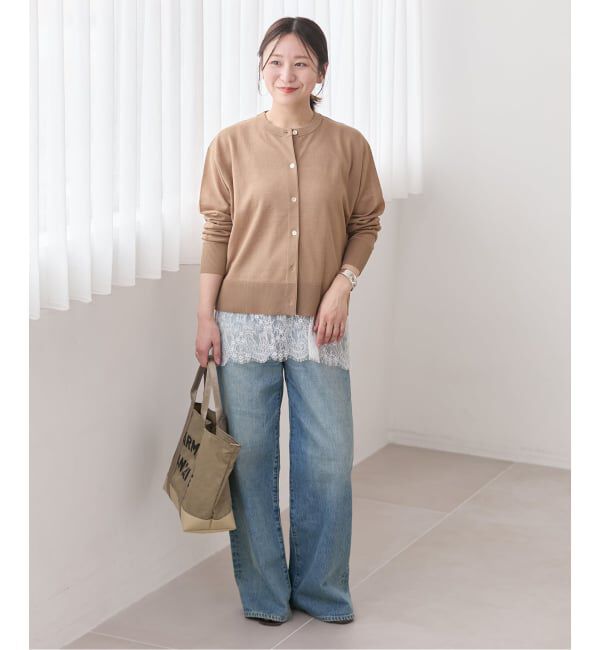 JOURNAL STANDARD「《予約》レースヘムシアータンク」|Tシャツ・カットソー|