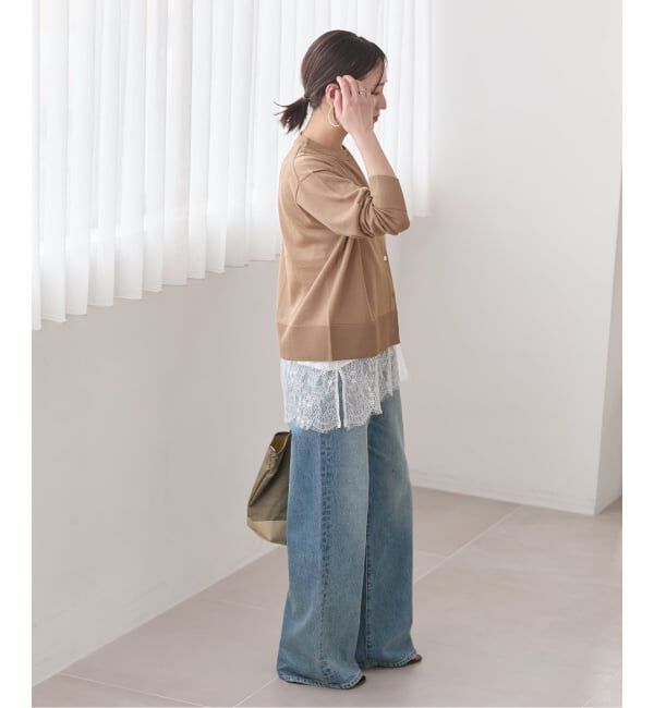 JOURNAL STANDARD「《予約》レースヘムシアータンク」|Tシャツ・カットソー|