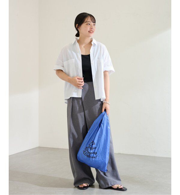 FRAMeWORK「≪追加≫2wayベアテレコタンク2」|タンクトップ|