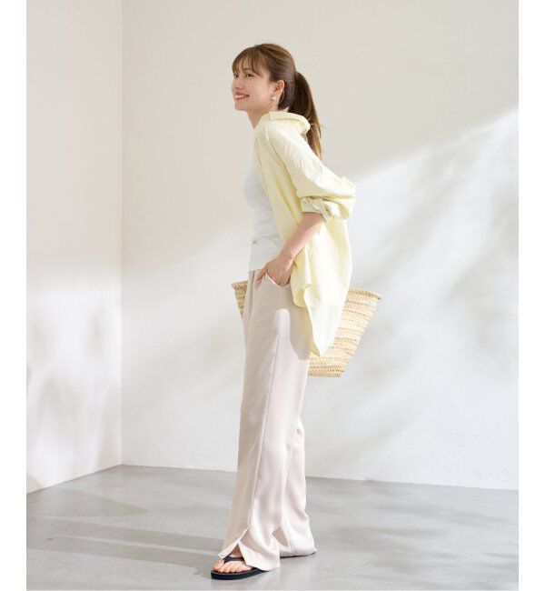 FRAMeWORK「≪追加≫2wayベアテレコタンク2」|タンクトップ|