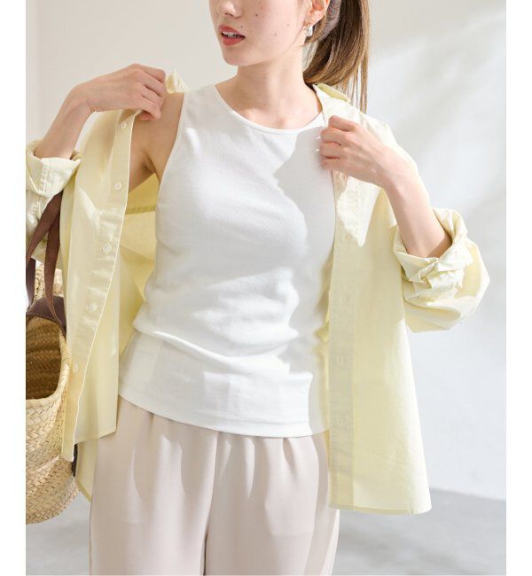 FRAMeWORK「≪追加≫2wayベアテレコタンク2」|タンクトップ|