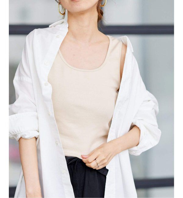 FRAMeWORK「≪追加≫2wayベアテレコタンク2」|タンクトップ|