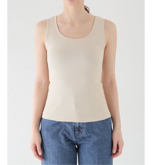 FRAMeWORK「≪追加≫2wayベアテレコタンク2」|タンクトップ|