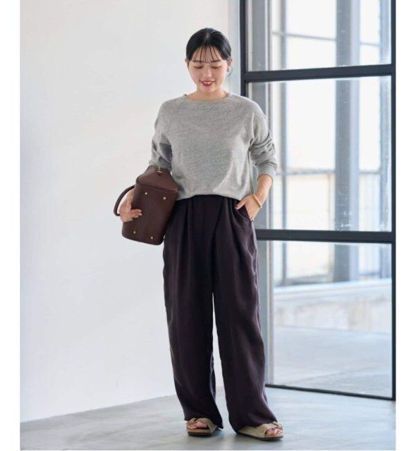 FRAMeWORK「≪追加≫NEWスラブベアテンプルオーバー2」|Tシャツ・カットソー|