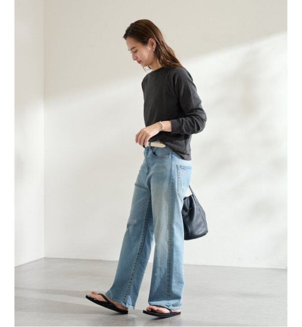 FRAMeWORK「≪追加≫NEWスラブベアテンプルオーバー2」|Tシャツ・カットソー|