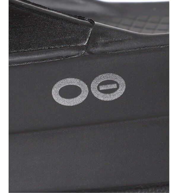U by SPICK&SPAN「《追加》OOFOS/ ウーフォス O Omega」|サンダル|