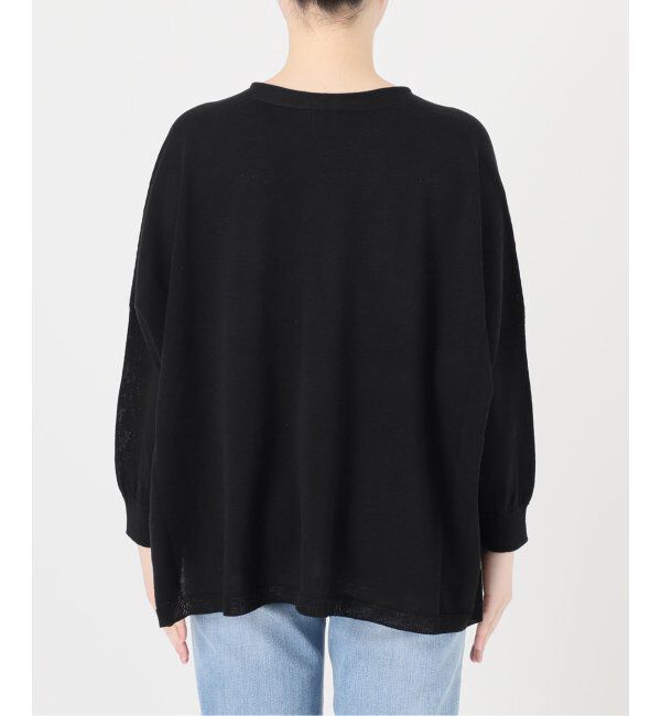 Spick and Span「ギマコットンオーバーサイズカーディガン」|カーディガン|