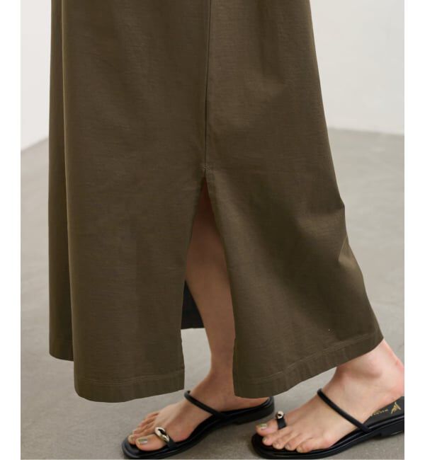 FRAMeWORK「≪一部店舗+WEB限定追加≫コットンジャージーマキシワンピース」|ワンピース|