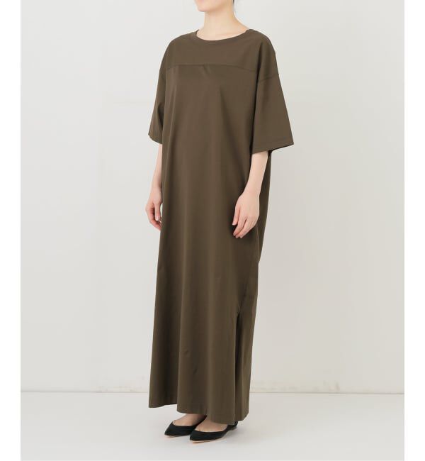 FRAMeWORK「≪一部店舗+WEB限定追加≫コットンジャージーマキシワンピース」|ワンピース|