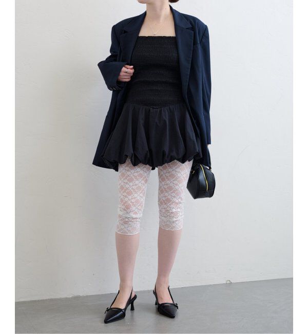 U by SPICK&SPAN「KOMOREBI MUSEUM /コモレビミュージアム バックストラップポインテッドミュール」|パンプス|