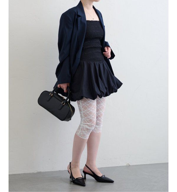 U by SPICK&SPAN「KOMOREBI MUSEUM /コモレビミュージアム バックストラップポインテッドミュール」|パンプス|