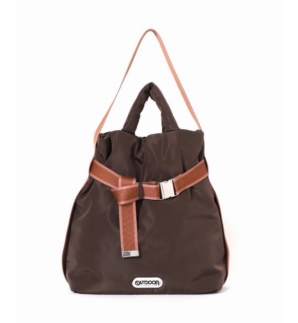 U by SPICK&SPAN「≪追加≫【OUTDOOR/アウトドア】別注 Puilting 2way Tote 12」|トートバッグ|