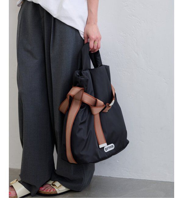 U by SPICK&SPAN「≪追加≫【OUTDOOR/アウトドア】別注 Puilting 2way Tote 12」|トートバッグ|