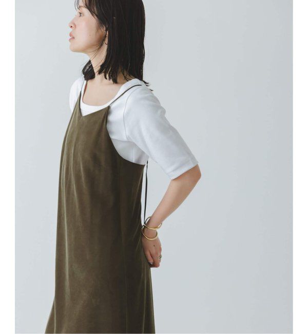 NOBLE「《追加》スビンコットンソフトスクエアーネックTシャツ 2」|Tシャツ・カットソー|