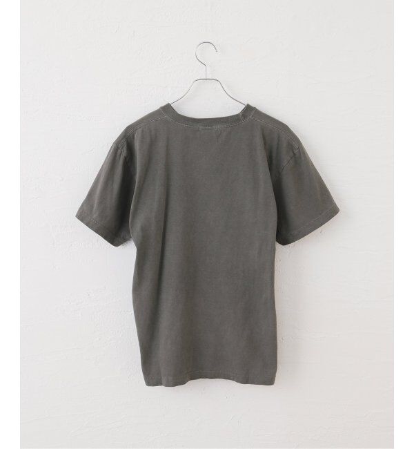 Spick and Span「《追加》AUTHEN / オーセン NUMBERING FLOCKY T-SHIRT」|Tシャツ・カットソー|