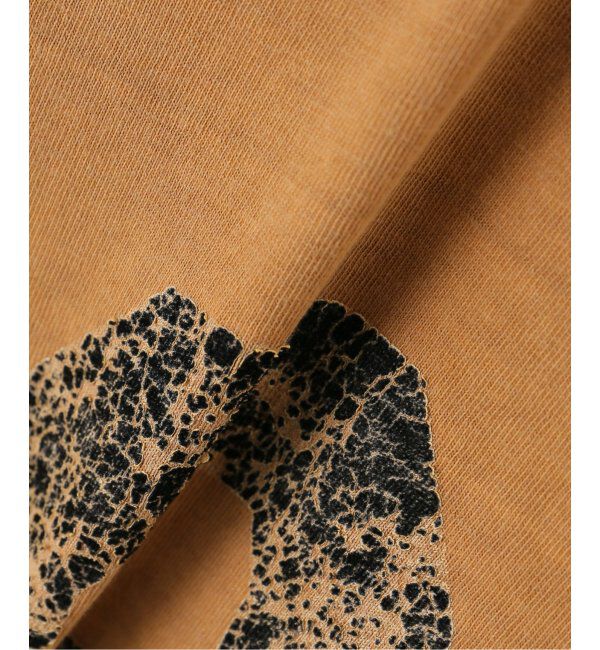 Spick and Span「《追加》AUTHEN / オーセン NUMBERING FLOCKY T-SHIRT」|Tシャツ・カットソー|