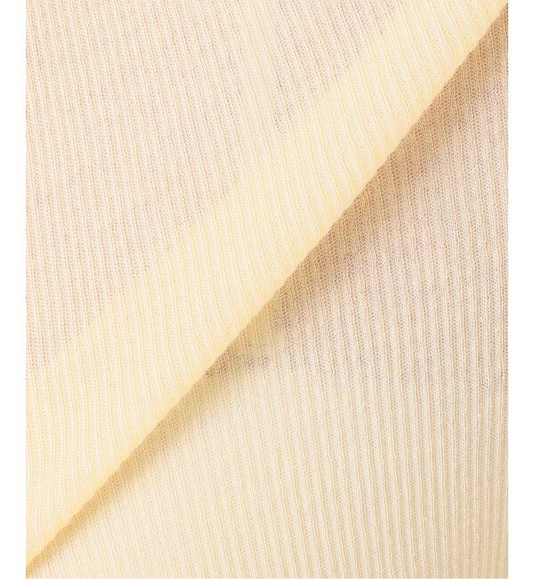 U by SPICK&SPAN「コットンテレココンパクトカーデ」|カーディガン|