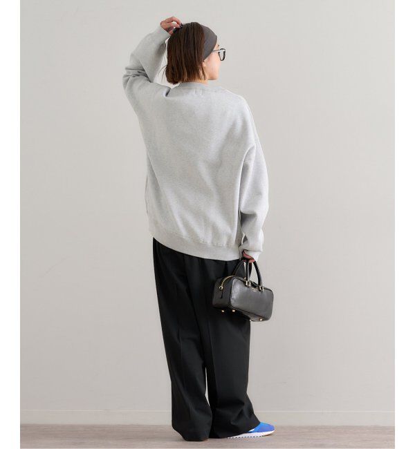 U by SPICK&SPAN「スウェットライクニット」|ニット・セーター|