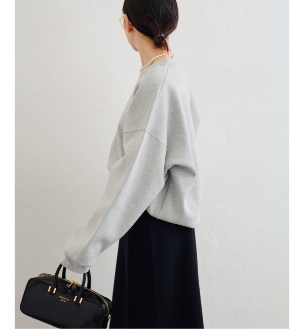 U by SPICK&SPAN「スウェットライクニット」|ニット・セーター|