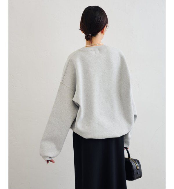 U by SPICK&SPAN「スウェットライクニット」|ニット・セーター|