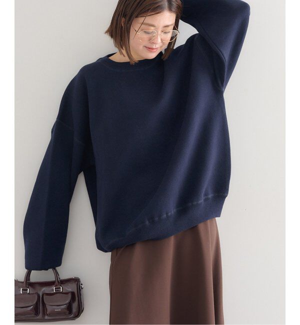 U by SPICK&SPAN「スウェットライクニット」|ニット・セーター|