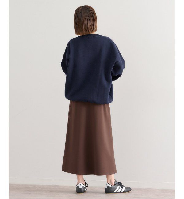 U by SPICK&SPAN「スウェットライクニット」|ニット・セーター|