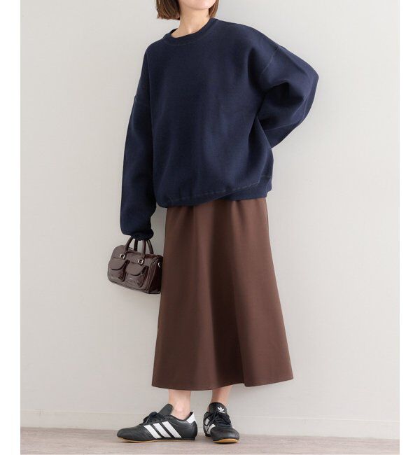 U by SPICK&SPAN「スウェットライクニット」|ニット・セーター|