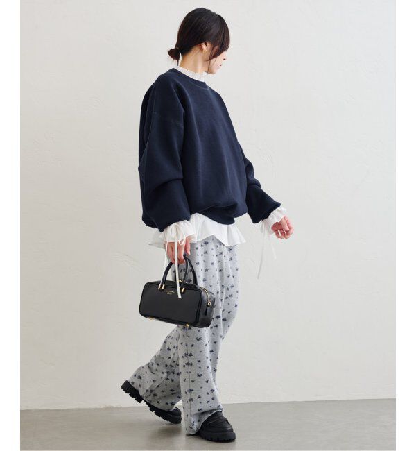 U by SPICK&SPAN「スウェットライクニット」|ニット・セーター|