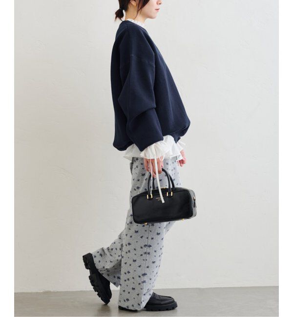 U by SPICK&SPAN「スウェットライクニット」|ニット・セーター|