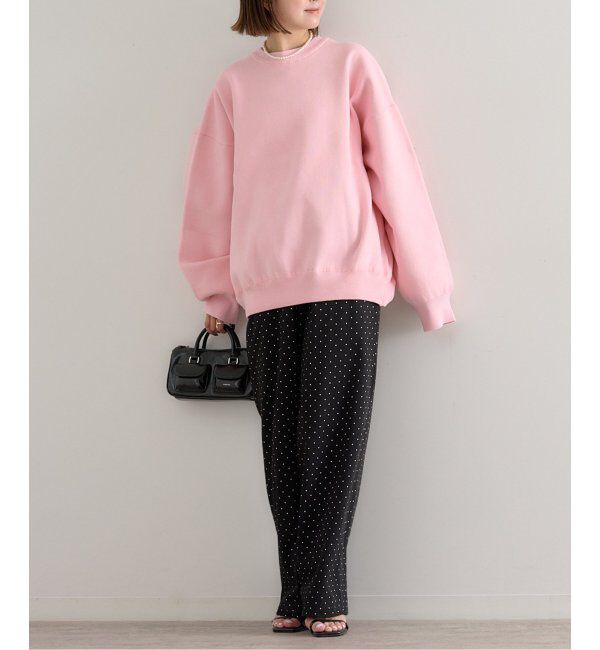 U by SPICK&SPAN「スウェットライクニット」|ニット・セーター|