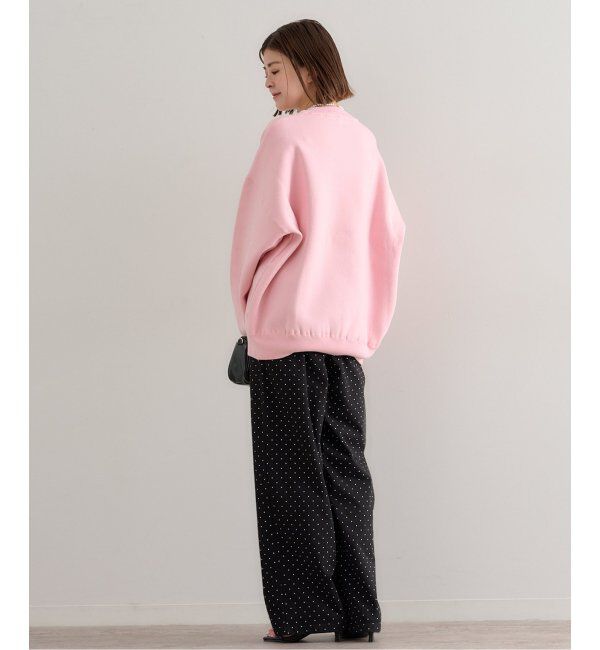 U by SPICK&SPAN「スウェットライクニット」|ニット・セーター|