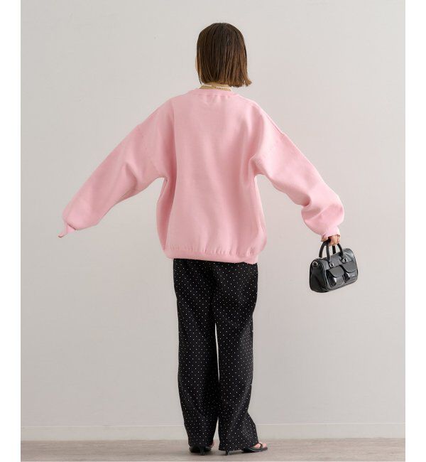 U by SPICK&SPAN「スウェットライクニット」|ニット・セーター|