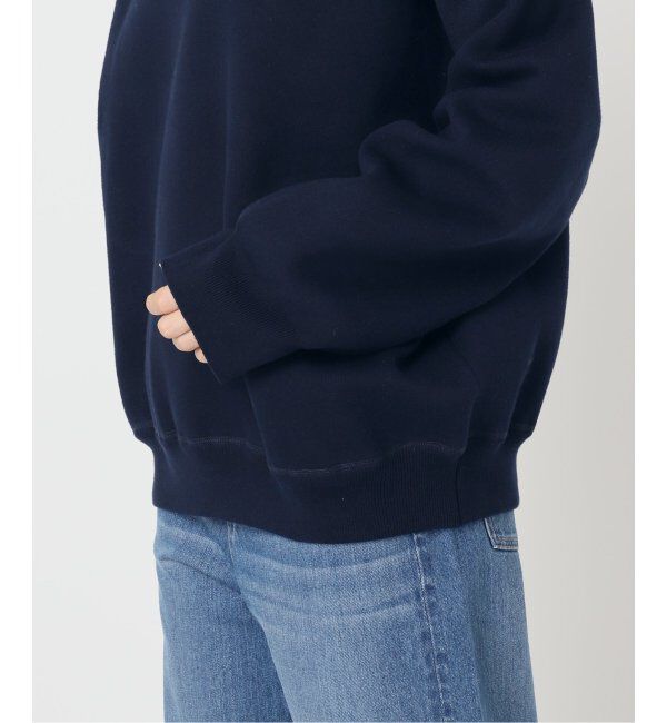 U by SPICK&SPAN「スウェットライクニット」|ニット・セーター|