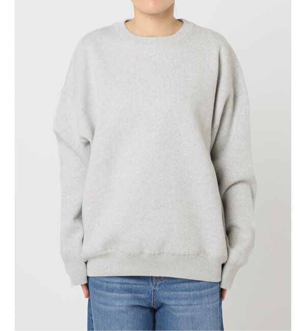 U by SPICK&SPAN「スウェットライクニット」|ニット・セーター|