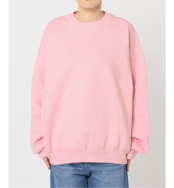 U by SPICK&SPAN「スウェットライクニット」|ニット・セーター|